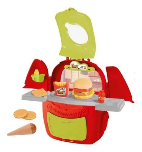 MOCHILA HAPPY FOOD